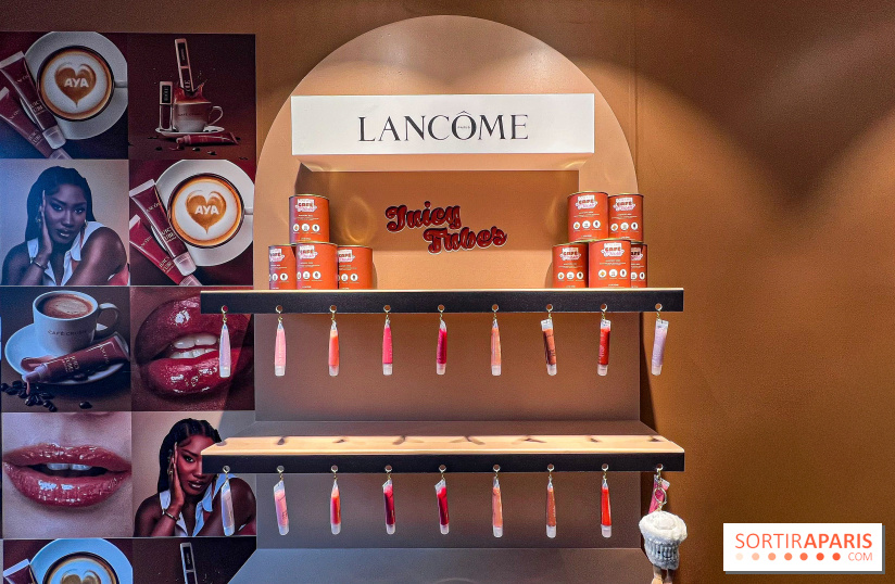 Pop up Café Lancôme x Aya Nakamura : flash make-up, gourmandises et surprises à gagner