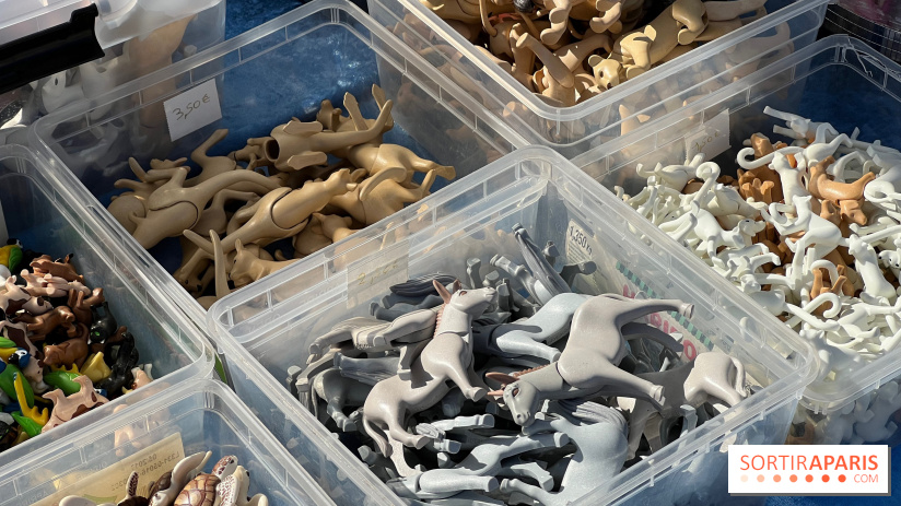 Insolite : Une exposition - vente de Playmobil de toutes sortes et à l'unité à Alfortville (94)