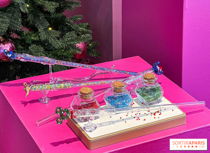 Noël 2025 au BHV : personnalisez une tiare ou d'autres objets Disney en verre au pop-up Arribas