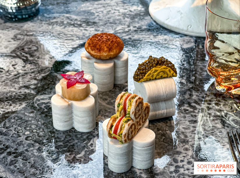 Le Tea Time Louis Vuitton par Maxime Frédéric: pause sucrée-salée et luxe à croquer au cœur de Paris