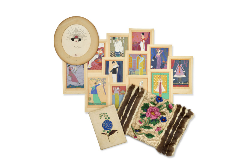 Le monde et la mode selon Paul Poiret : l'exposition gratuite chez Christie's Paris