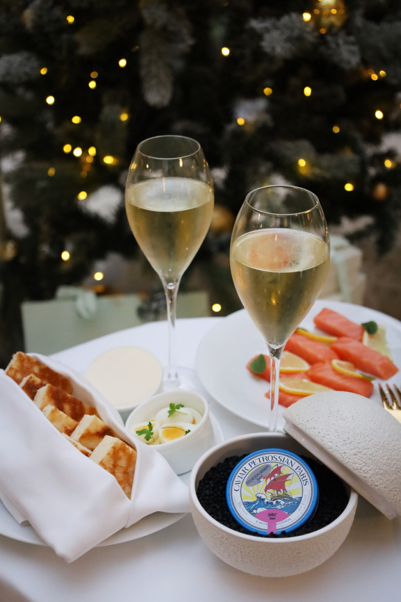 Noël 2025 à Paris : La Bulle du Collectionneur, l'expérience gourmet pour un apéritif d'exception