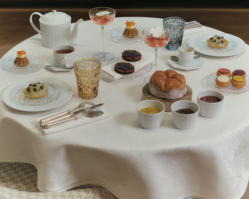 Dior 30 Montaigne : les tea times inédits du restaurant Monsieur Dior et du Jardin by Yannick Alléno