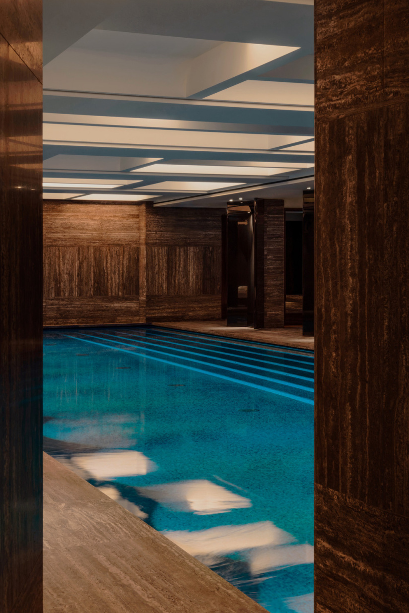 Spa Augustinus Bader à l'hôtel Costes : soins sur-mesure et salon piscine d'exception, à Paris