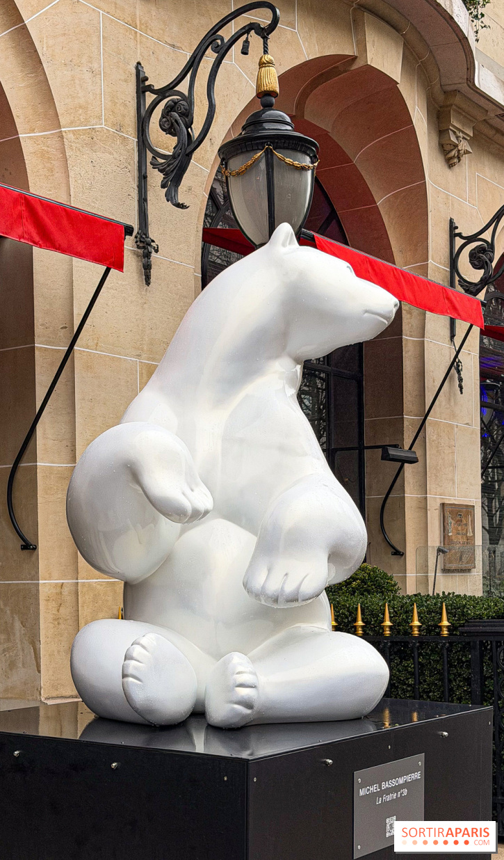 Exposition gratuite au Plaza Athénée : le bestiaire de Michel Bassompierre s'invite au palace