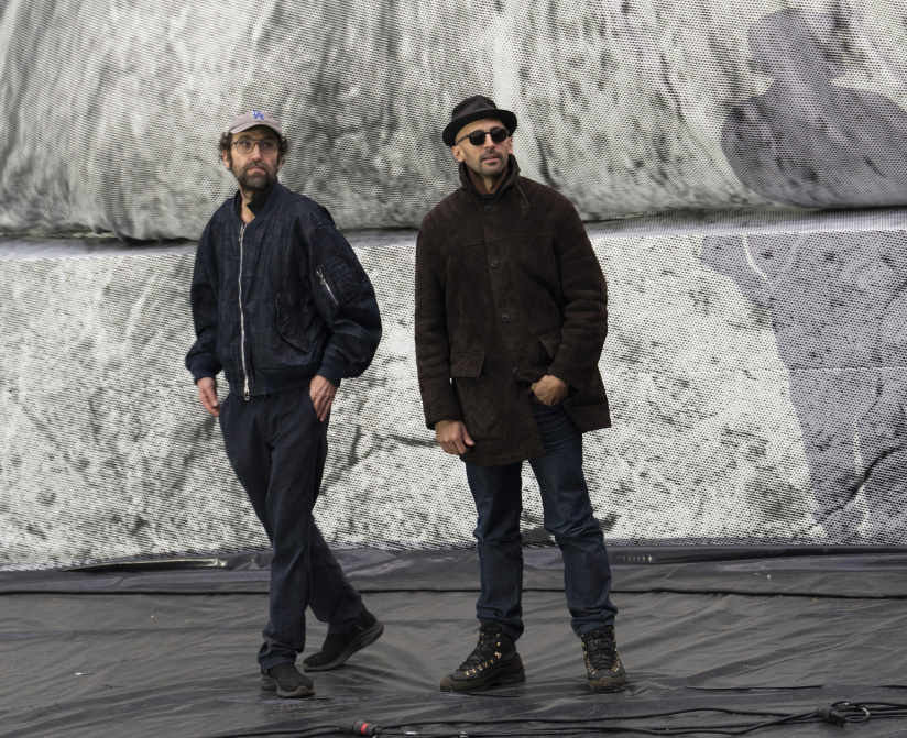 JR va transformer le Pont Neuf en grotte éphémère en hommage à Christo et Jeanne-Claude en juin 2026