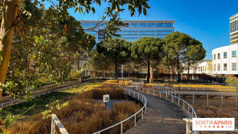 Le Jardin Atlantique, à Montparnasse