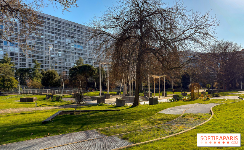 Le saviez-vous ? Ce jardin suspendu de plus de 3 hectares se cache au somment d'une gare parisienne