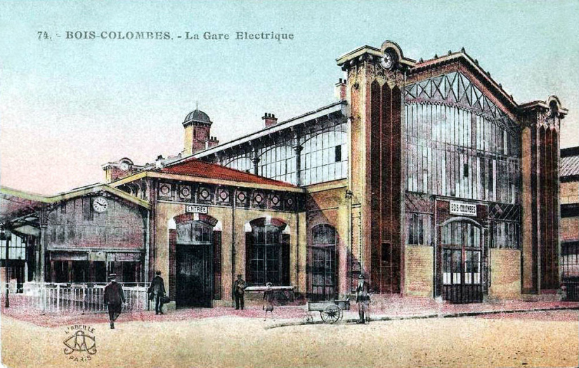 À Asnières-sur-Seine (92), une ancienne gare de 1878 va mêler espace bien-être, sport et restaurant