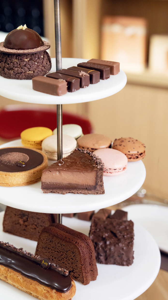 Ce tea time de Pâques chocolaté s’installe dans un grand magasin iconique de la rive gauche à Paris