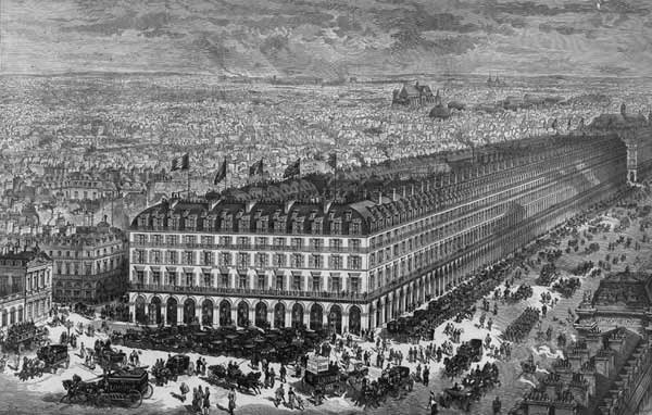 Le Saviez-vous ? Au XIXe siècle, en face du Louvre, de grands magasins faisaient courir tout Paris