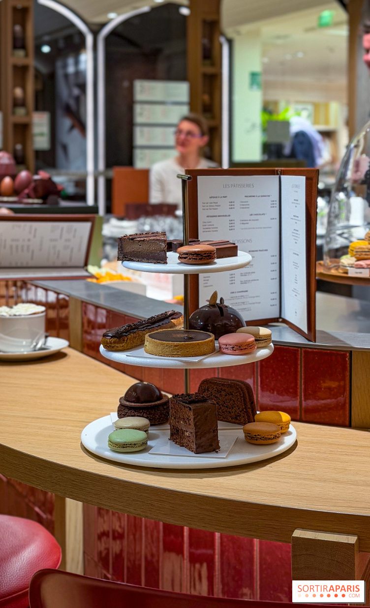 Ce tea time de Pâques chocolaté s’installe dans un grand magasin iconique de la rive gauche à Paris