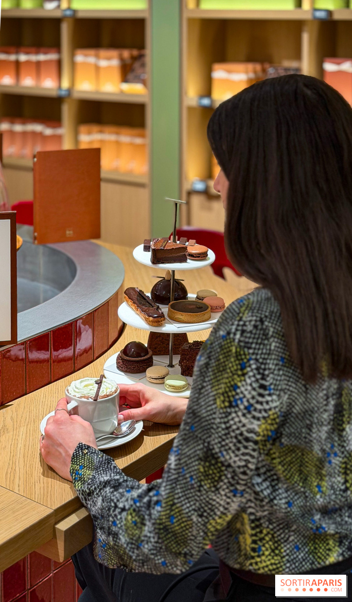 Ce tea time de Pâques chocolaté s’installe dans un grand magasin iconique de la rive gauche à Paris