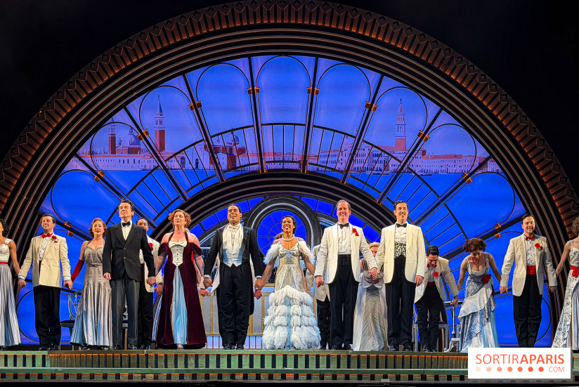 Top Hat au Théâtre du Châtelet : claquettes, romance et Broadway à l’ancienne - photos & avis