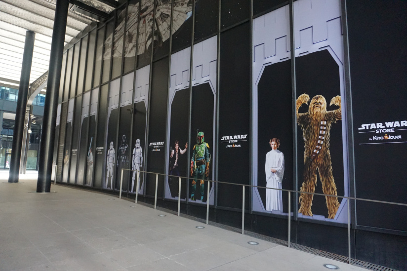 Star Wars : un pop-up store immersif de 300 m2 s'apprête à atterrir en plein cœur de Paris