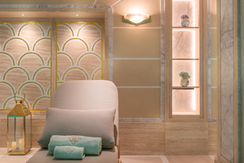 Le spa Art déco de l’Hôtel du Collectionneur, un écrin de bien-être d’exception près des Champs-Élysées