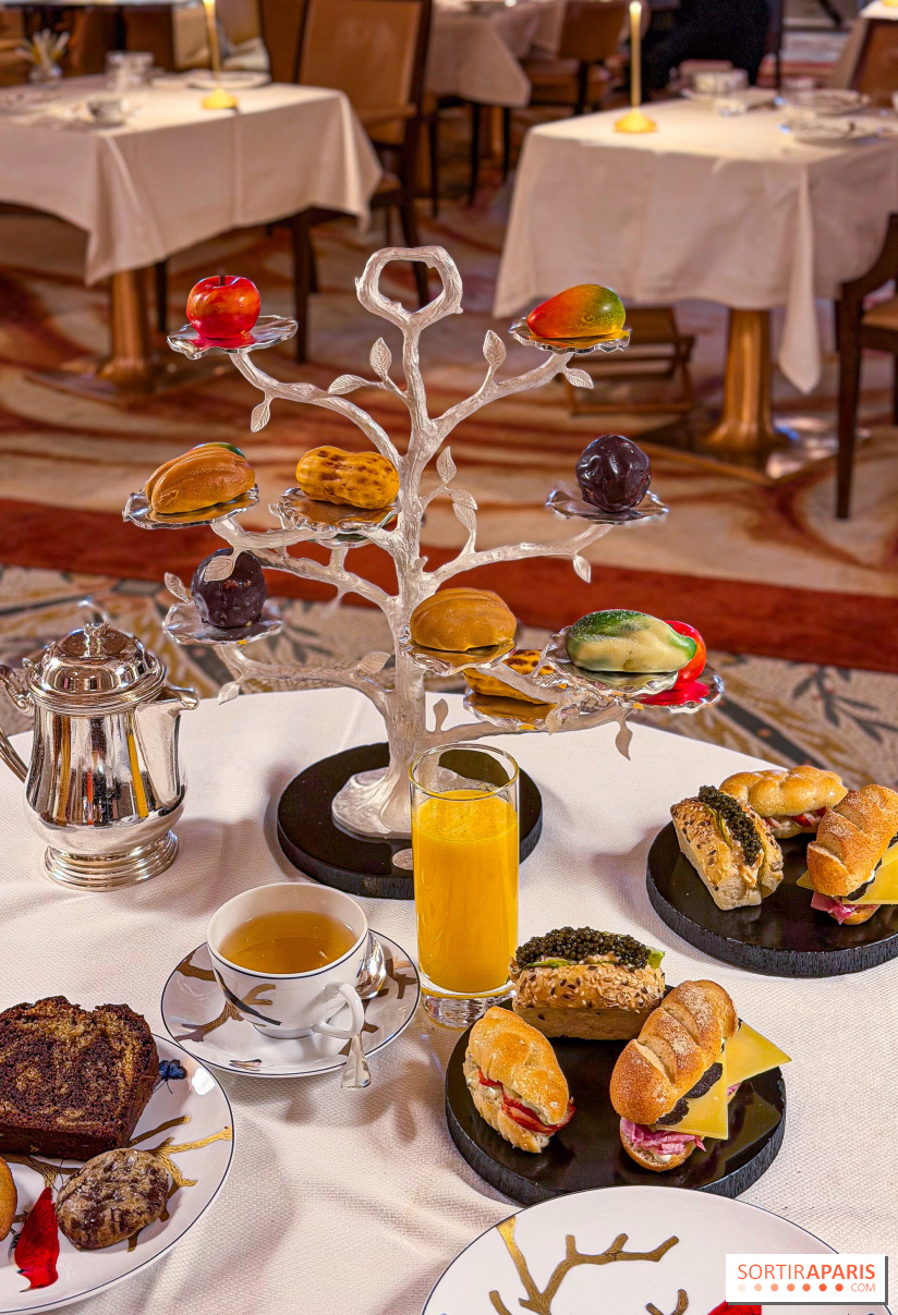 Tea Time de Cedric Grolet au Meurice : pâtisseries trompe l'œil et salé revisité - notre avis