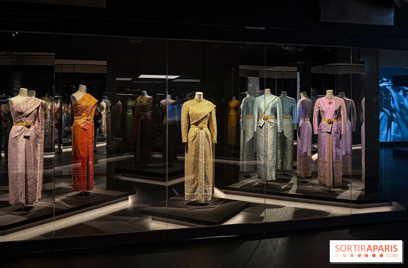 La mode en majesté, haute couture & tradition à la cour de Thaïlande, l'expo au musée des Arts décoratifs