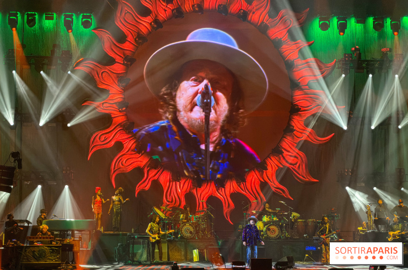 Zucchero en concert à Paris en mai 2026