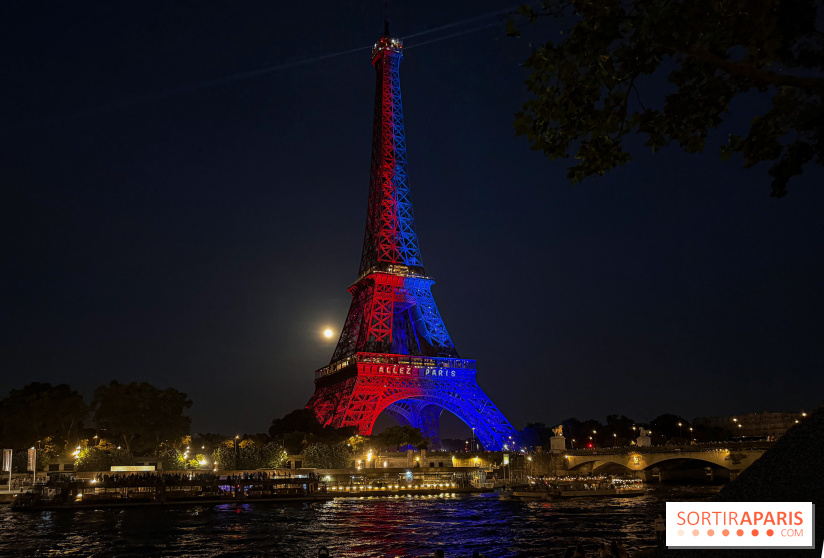 Ligue des Champions : la Tour Eiffel va scintiller aux couleurs du Paris-Saint-Germain
