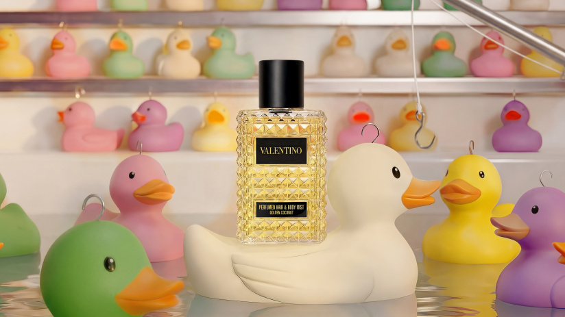 Ce pop up beauté d'une célèbre maison italienne change une école du Marais en fête foraine éphémère
