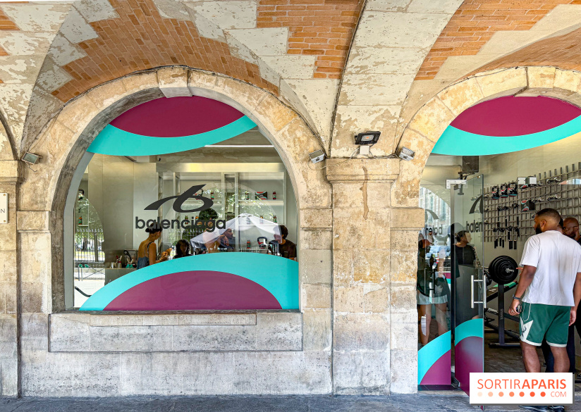 Fashion Week : une grande maison ouvre son pop-up de boissons wellness place des Vosges - avis