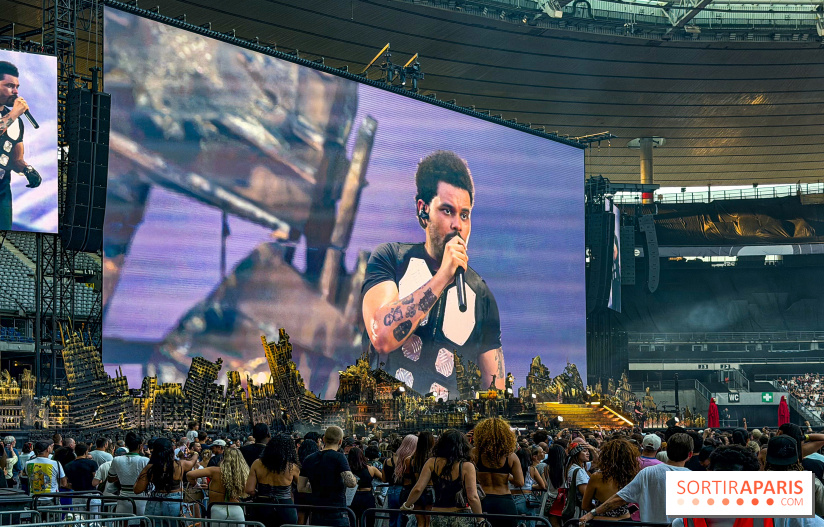 The Weeknd au Stade de France : robot géant, flammes et tubes en rafale, on vous raconte la première date