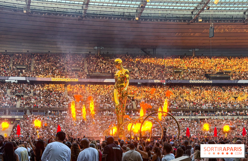 The Weeknd au Stade de France : robot géant, flammes et tubes en rafale, on vous raconte la première date