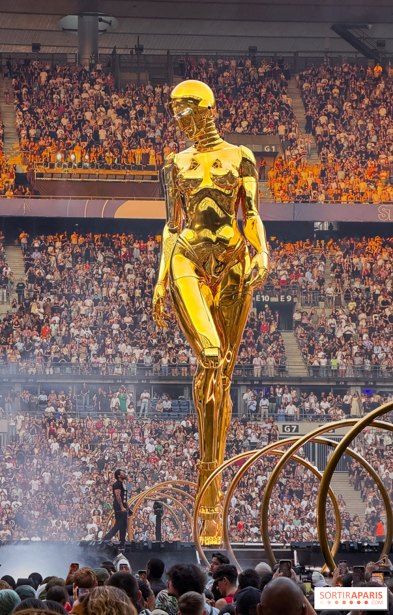 The Weeknd au Stade de France : robot géant, flammes et tubes en rafale, on vous raconte la première date