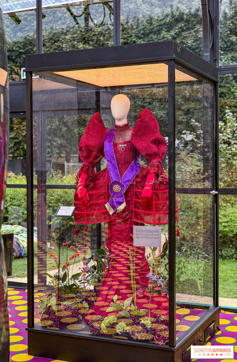 Les costumes de la saga Hunger Games s’exposent au Musée Rodin pour deux jours seulement