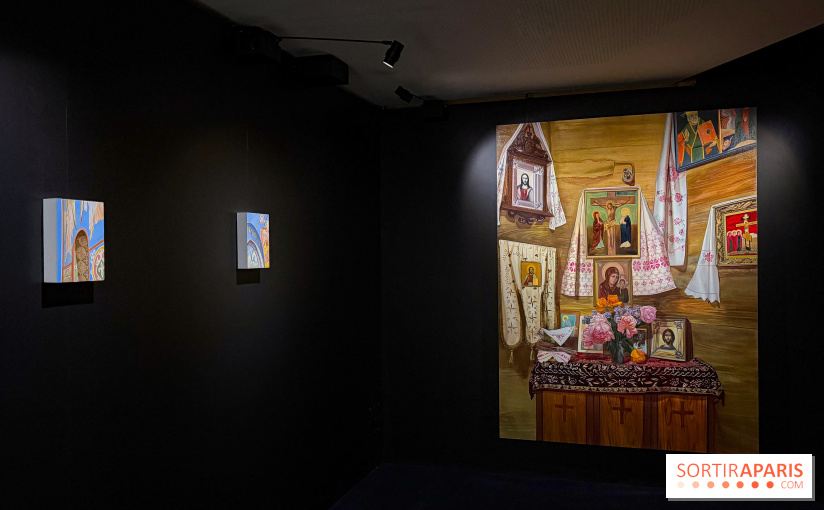 L’exposition gratuite de Viktoriia Oreshko ouvre exceptionnellement les portes de Sisley à Paris