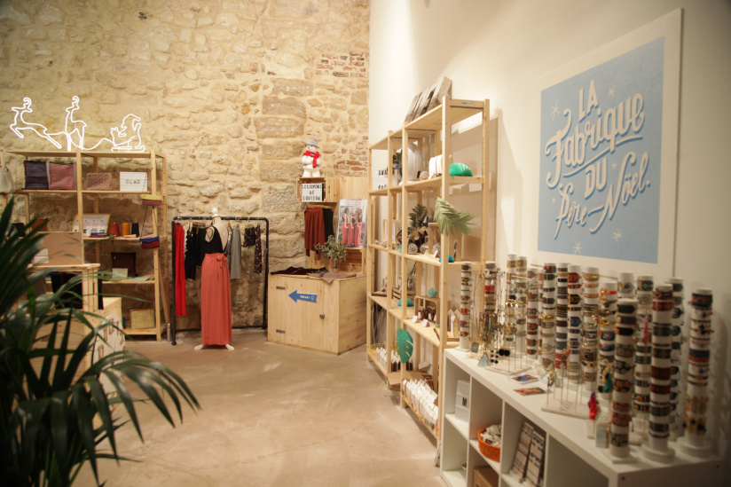 La nouvelle Fabrique du Père Noël des Ternes