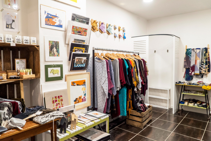 Les Pétroleuses, le concept store coup d'éclat du 18ème