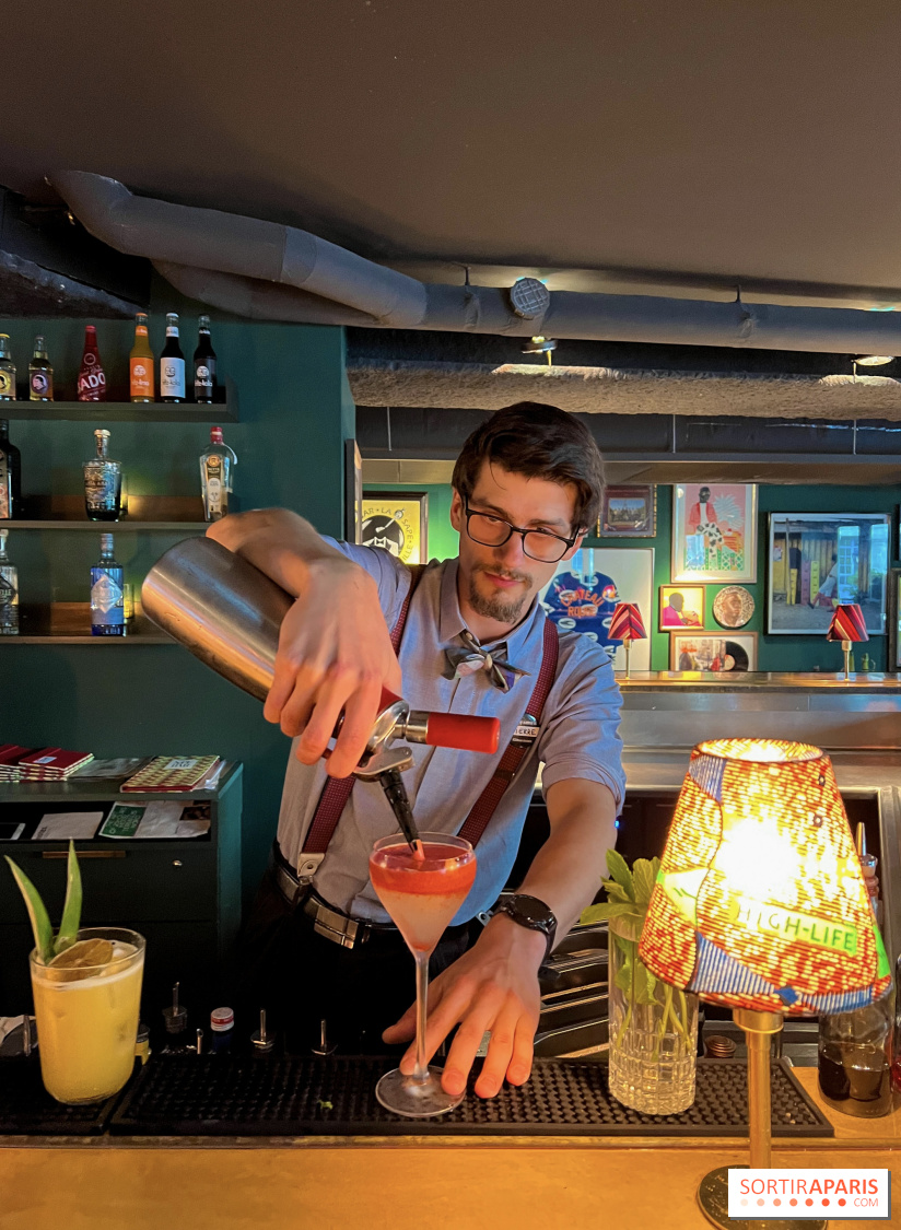 Le Sape Bar : le bar aux mille et unes saveurs du 10e à Paris