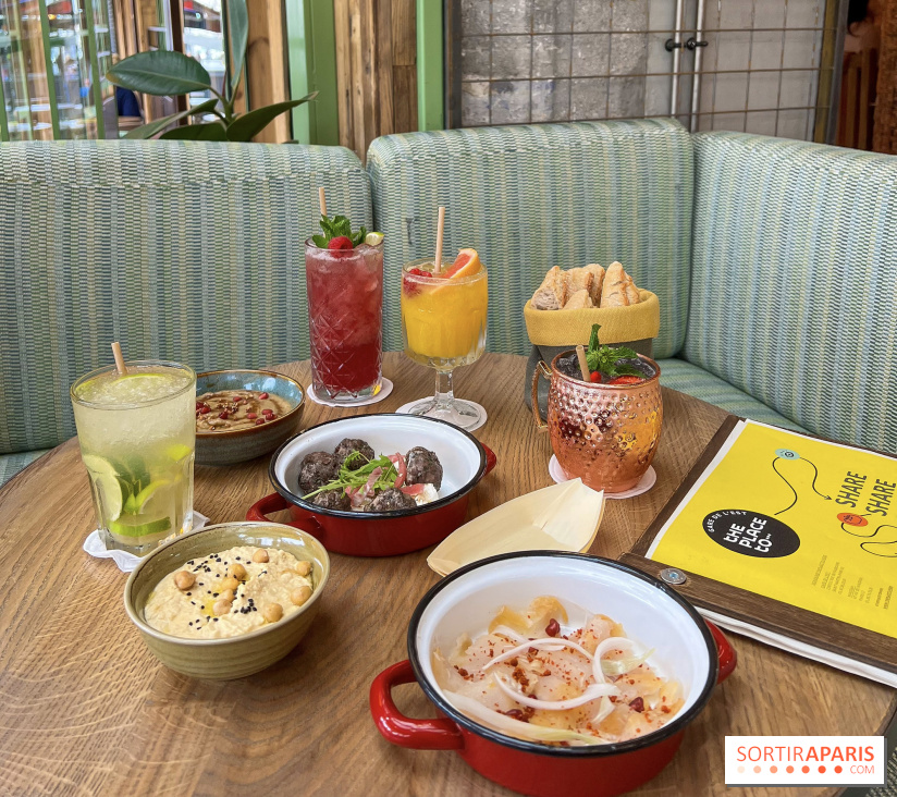 The Place To : restaurant, bar et coworking, un espace au gré de vos envies dans le 10ème à Paris