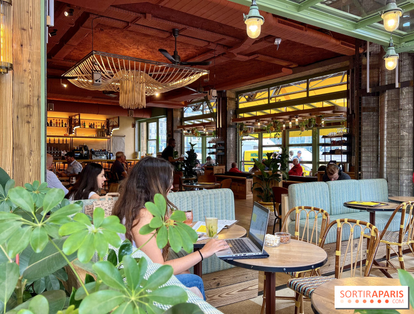 The Place To : restaurant, bar et coworking, un espace au gré de vos envies dans le 10ème à Paris