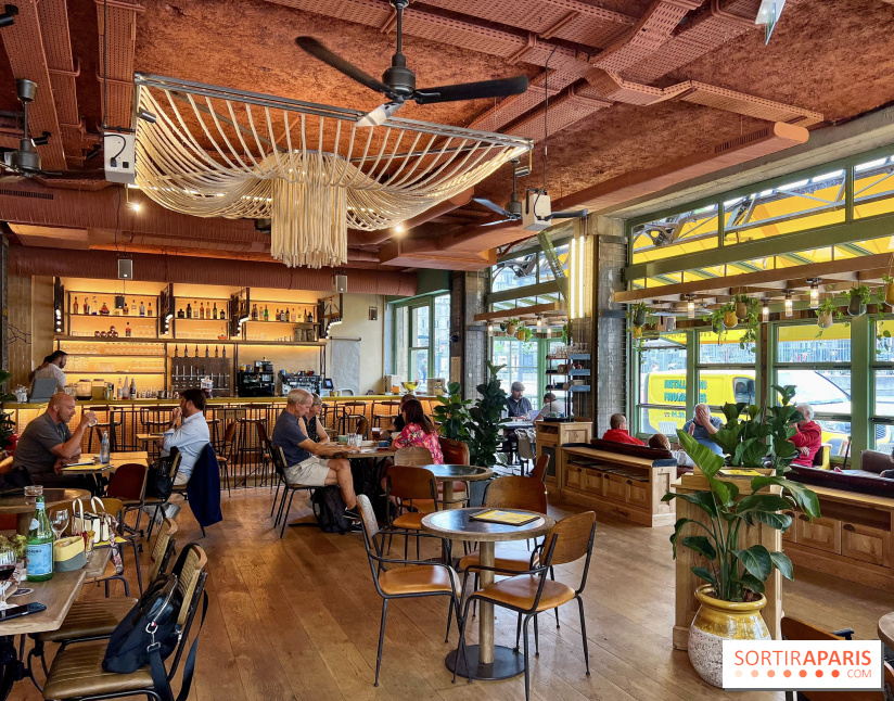 The Place To : restaurant, bar et coworking, un espace au gré de vos envies dans le 10ème à Paris