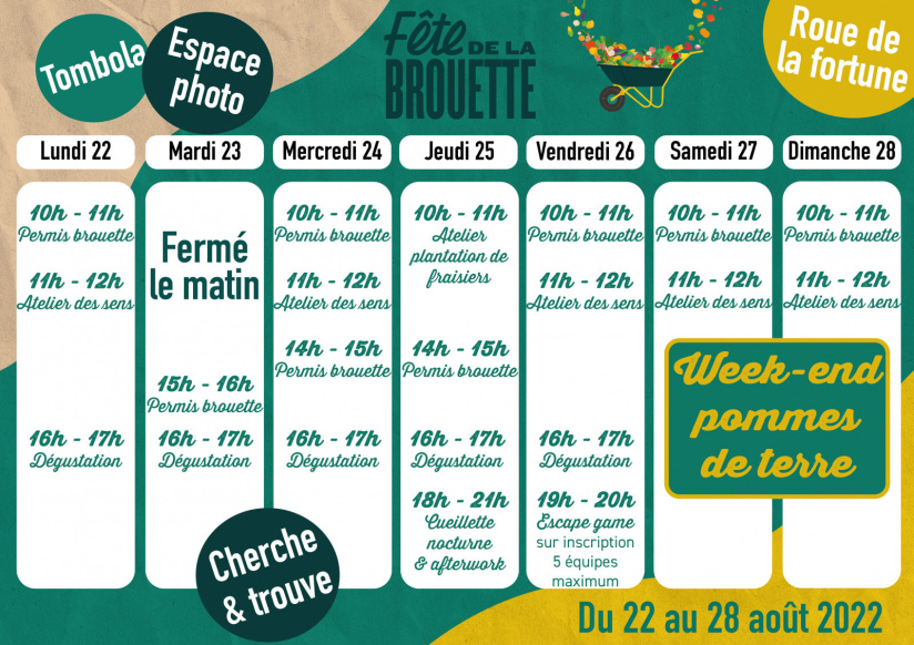 Essonne : fête de la brouette