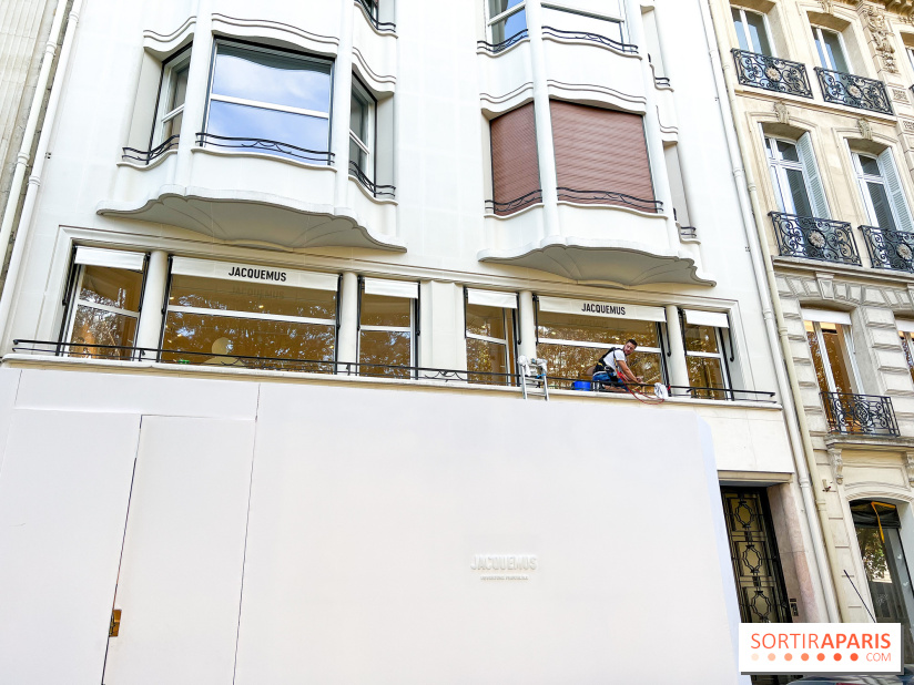 Jacquemus va ouvrir sa première boutique avenue Montaigne, pendant la Fashion Week de Paris