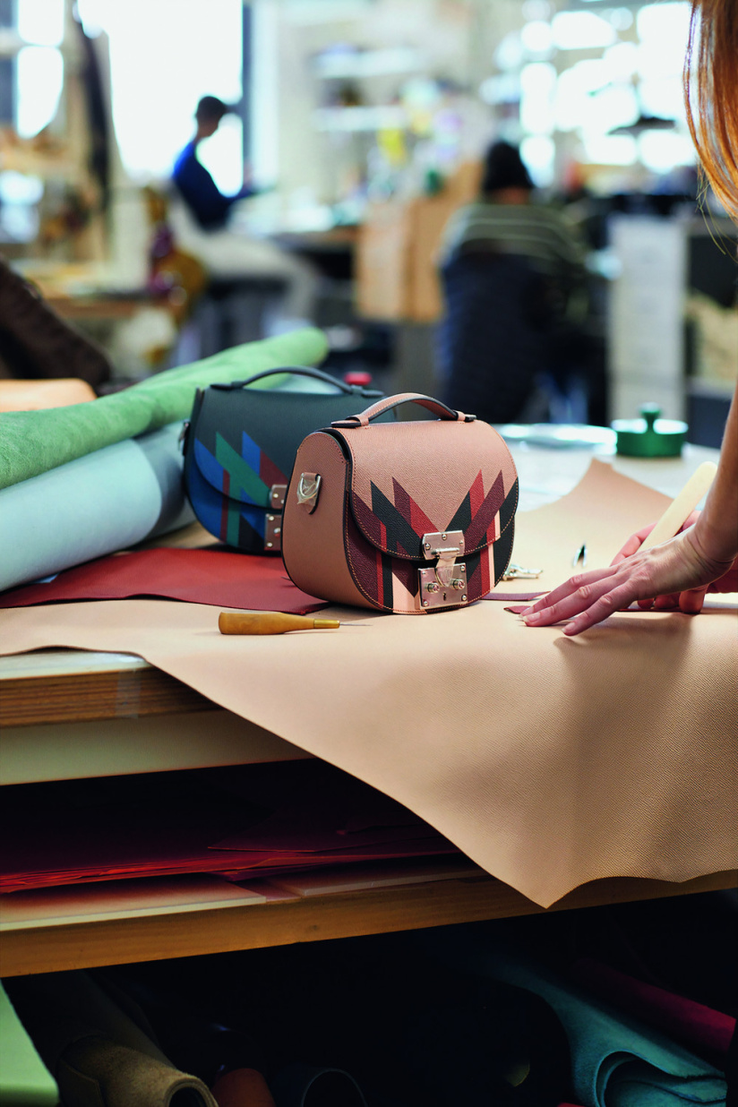 Les Journées Particulières LVMH 2022 à Paris : Studio Moynat