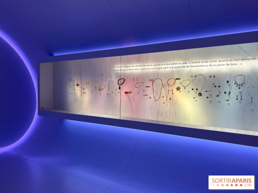 La première exposition retrospective de la Maison de joaillerie FRED au Palais de Tokyo