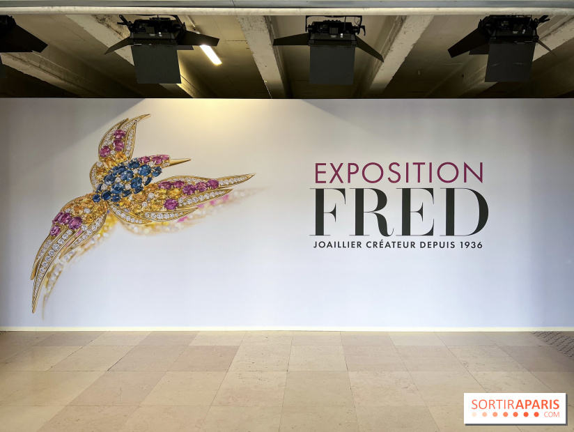 La première exposition retrospective de la Maison de joaillerie FRED au Palais de Tokyo