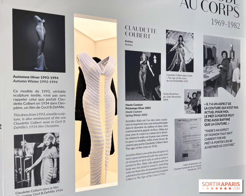 Alaïa avant Alaïa, l'exposition retrospective du couturier à la Fondation Azzedine Alaïa