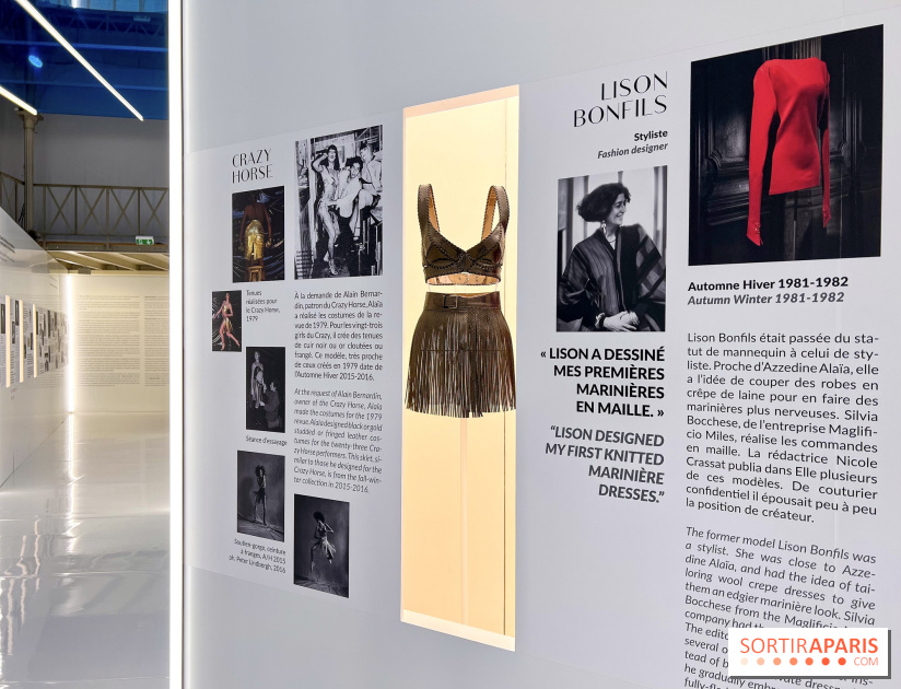 Alaïa avant Alaïa, l'exposition retrospective du couturier à la Fondation Azzedine Alaïa