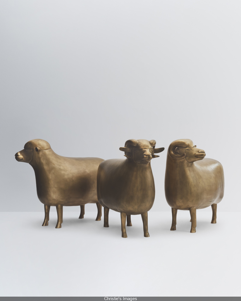 Kering : L'exposition gratuite des oeuvres de François-Xavier et Claude Lalanne, par Christie's