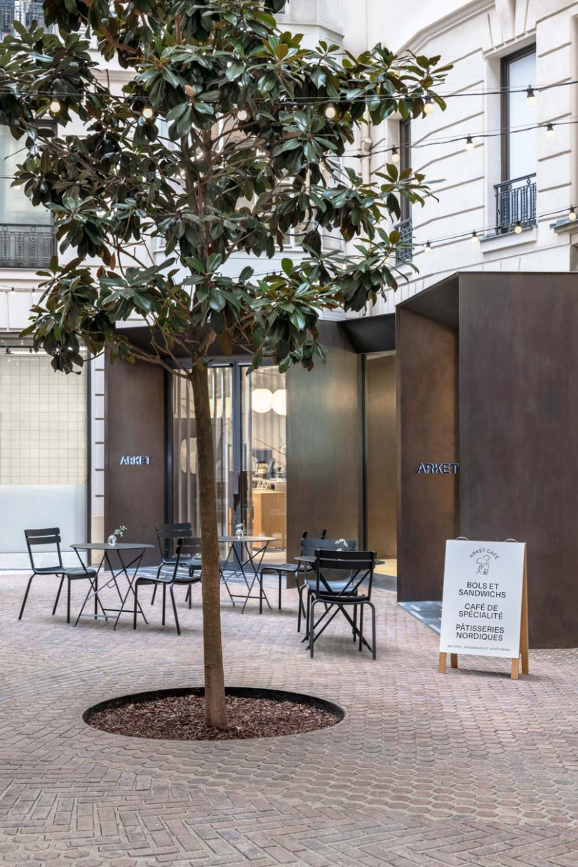 Arket, la marque suédoise du groupe H&M débarque bientôt à Paris