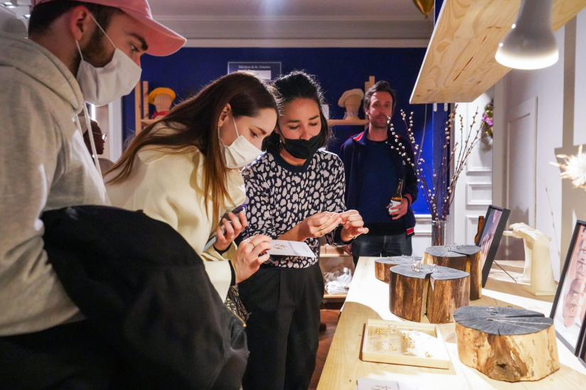 Noël 2022 à Paris : La Fabrique du Père Noël 2022, le pop-up store de la Fine Equipe est de retour !