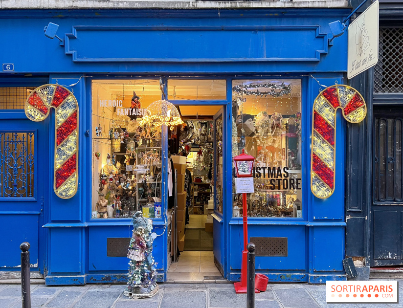 Il était une fois, la boutique parisienne insolite qui vend des décorations de Noël toute l'année !