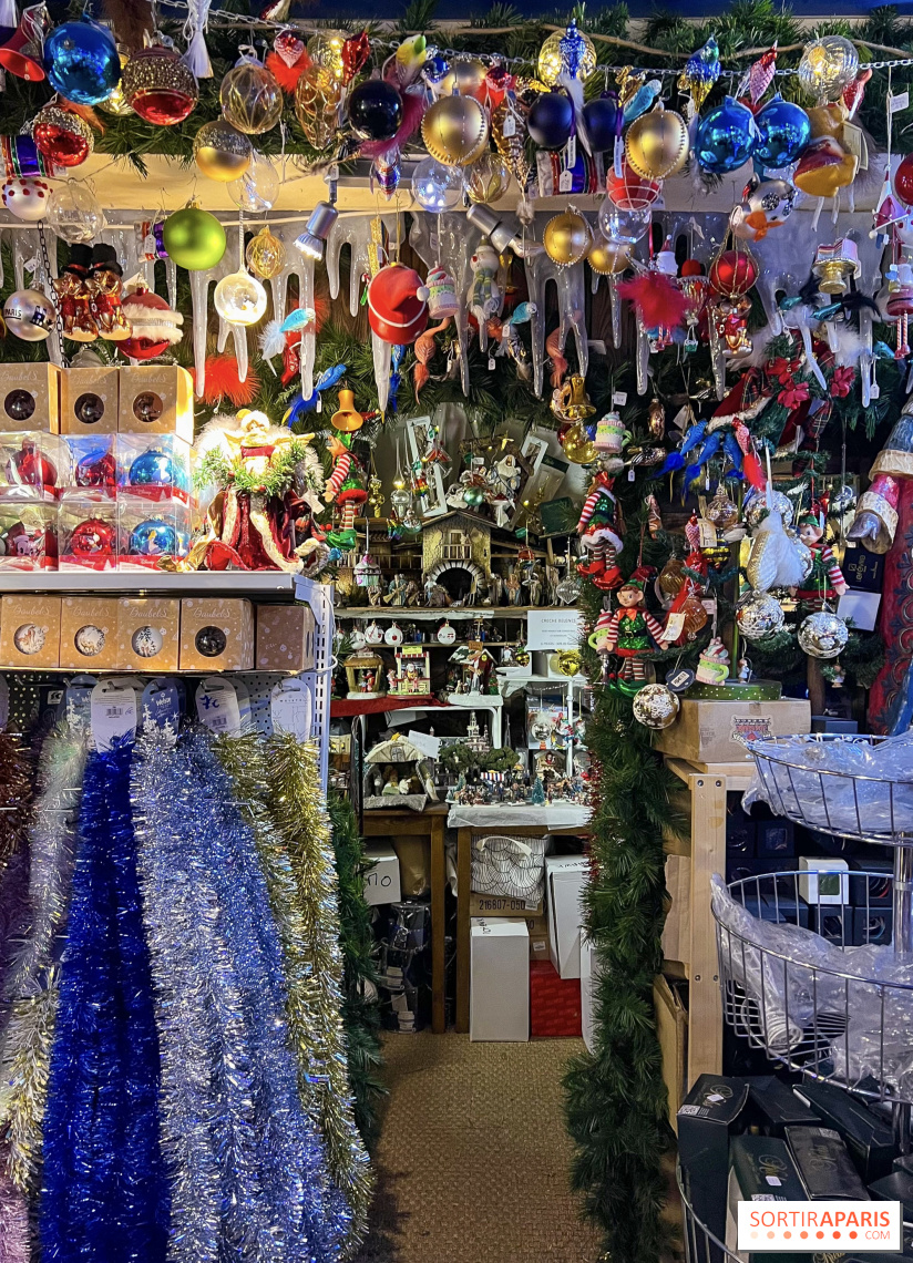 Il était une fois, la boutique parisienne insolite qui vend des décorations de Noël toute l'année !