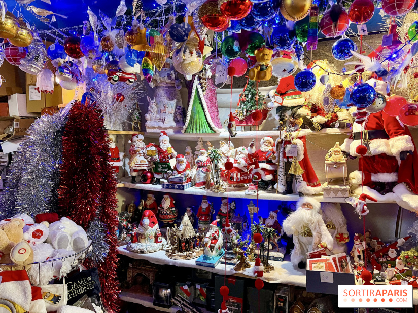 Il était une fois, la boutique parisienne insolite qui vend des décorations de Noël toute l'année !